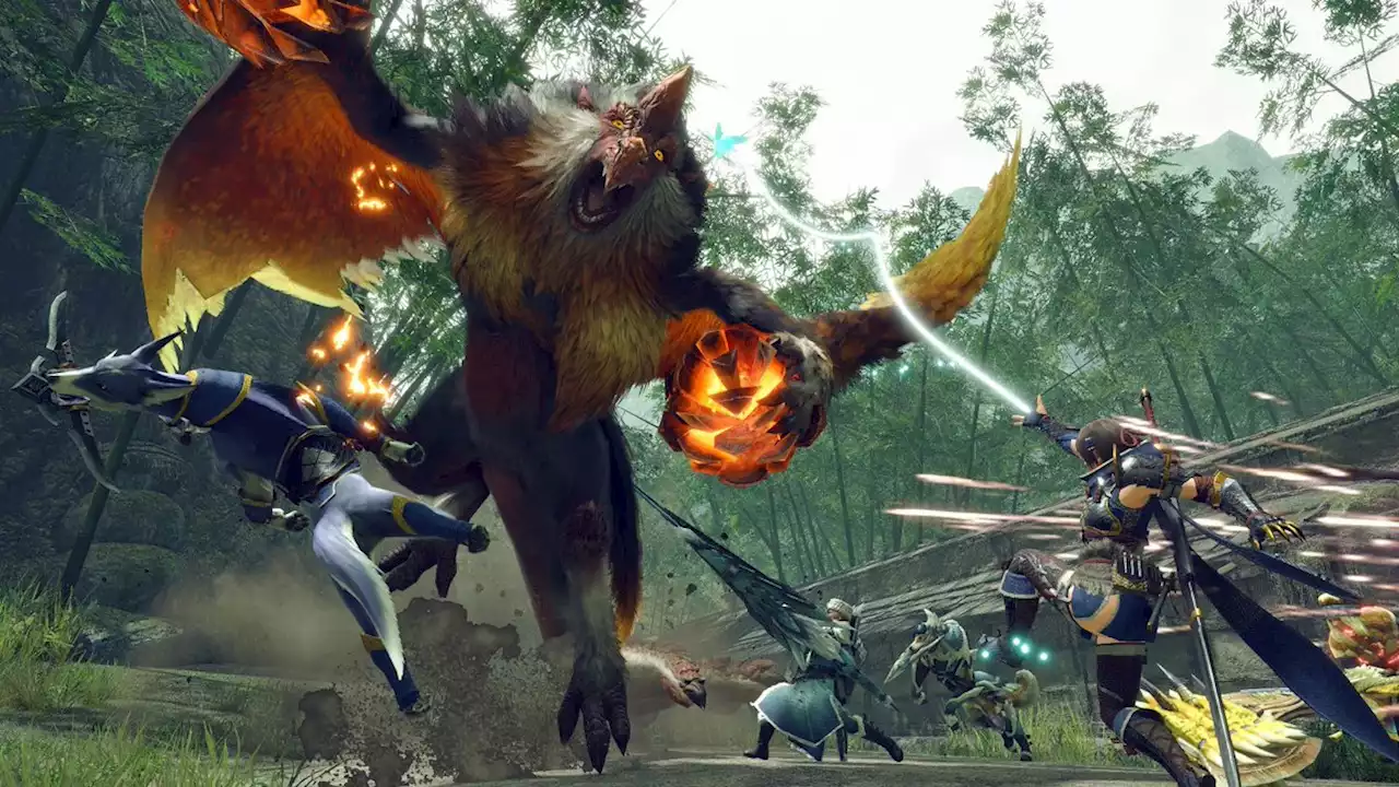 Free Monster Hunter Rise DLC released to celebrate new Sunbreak sales milestone | VGC