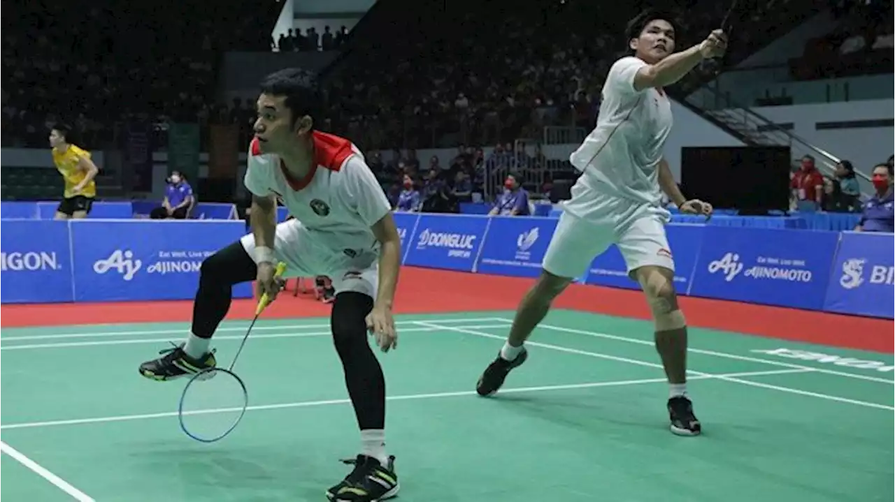 Leo/Daniel Trengginas, buat China Terkapar di Singapore Open