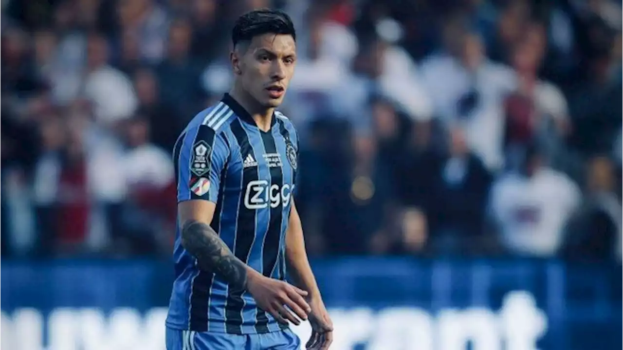 Manchester United Sepakati Harga Lisandro Martinez