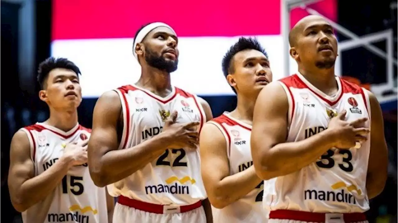 Peluang Indonesia di Piala Asia Basket Usai Dilibas Yordania