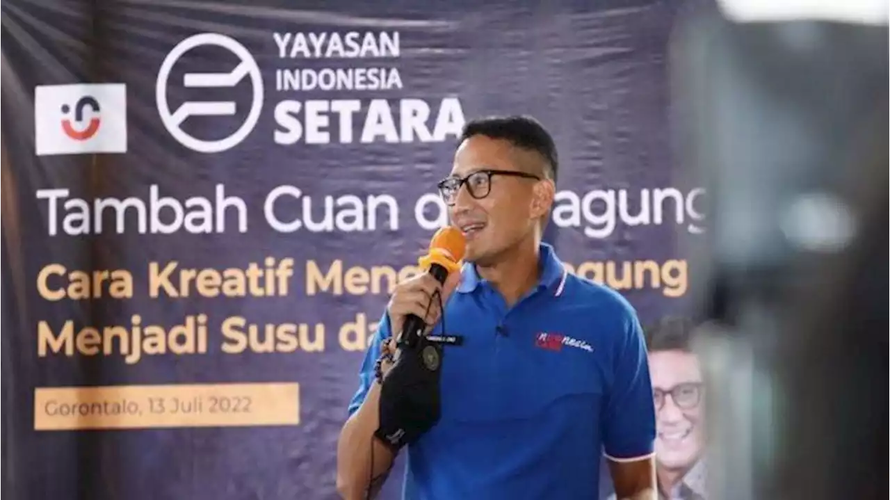 Pelaku UMKM di Gorontalo Kesulitan Promosi, Sandiaga Beri Solusi