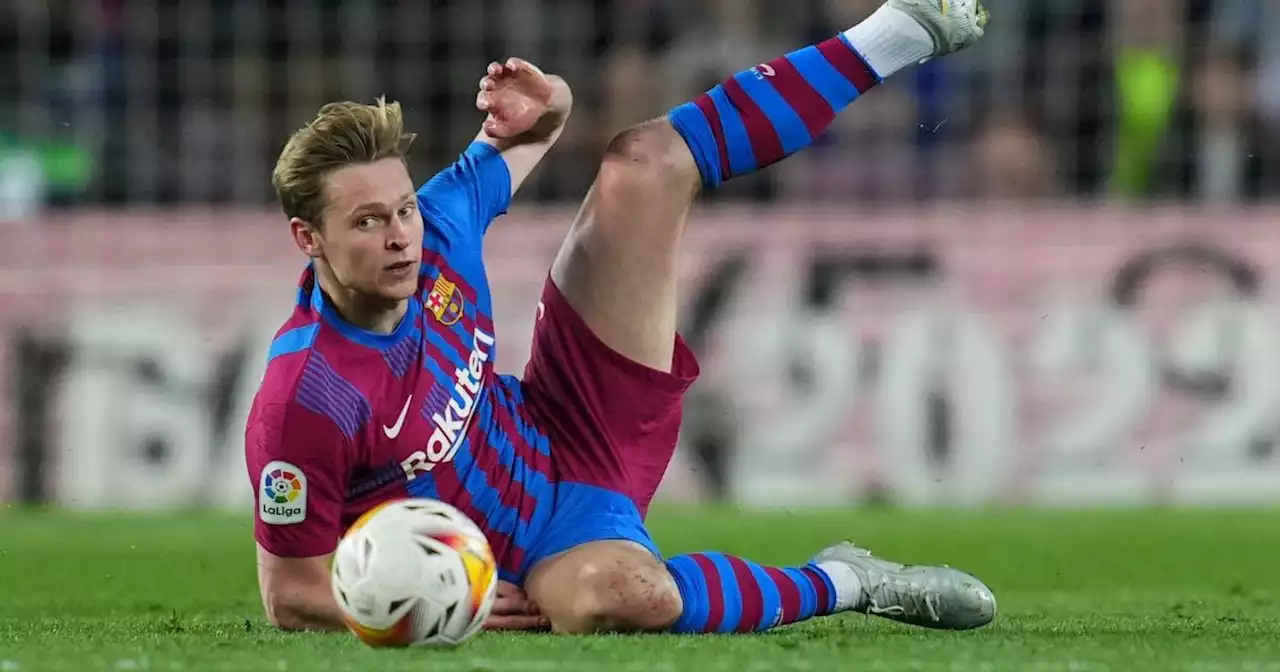 'Barcelona kan 30 à 35 miljoen euro genereren met vertrek Frenkie de Jong'