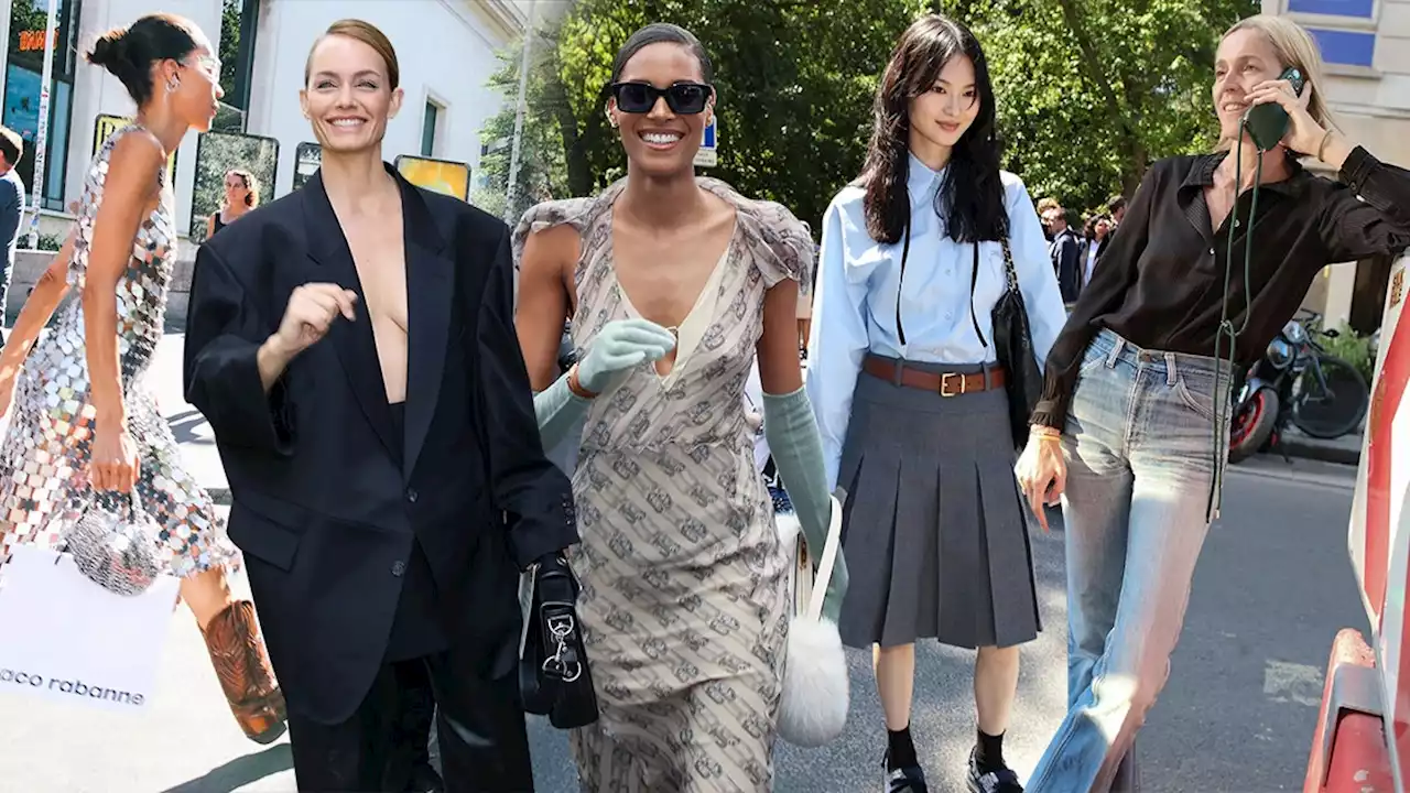 7 Street Style Trends to Lift From the Fall 2022 Haute Couture Shows