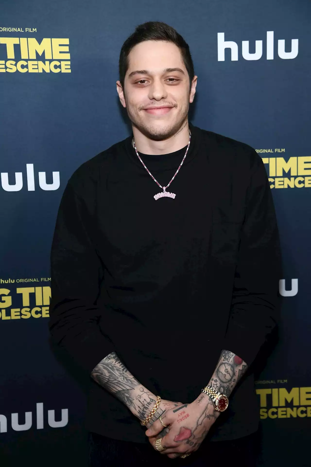 Pete Davidson Is Angling to Become a Father