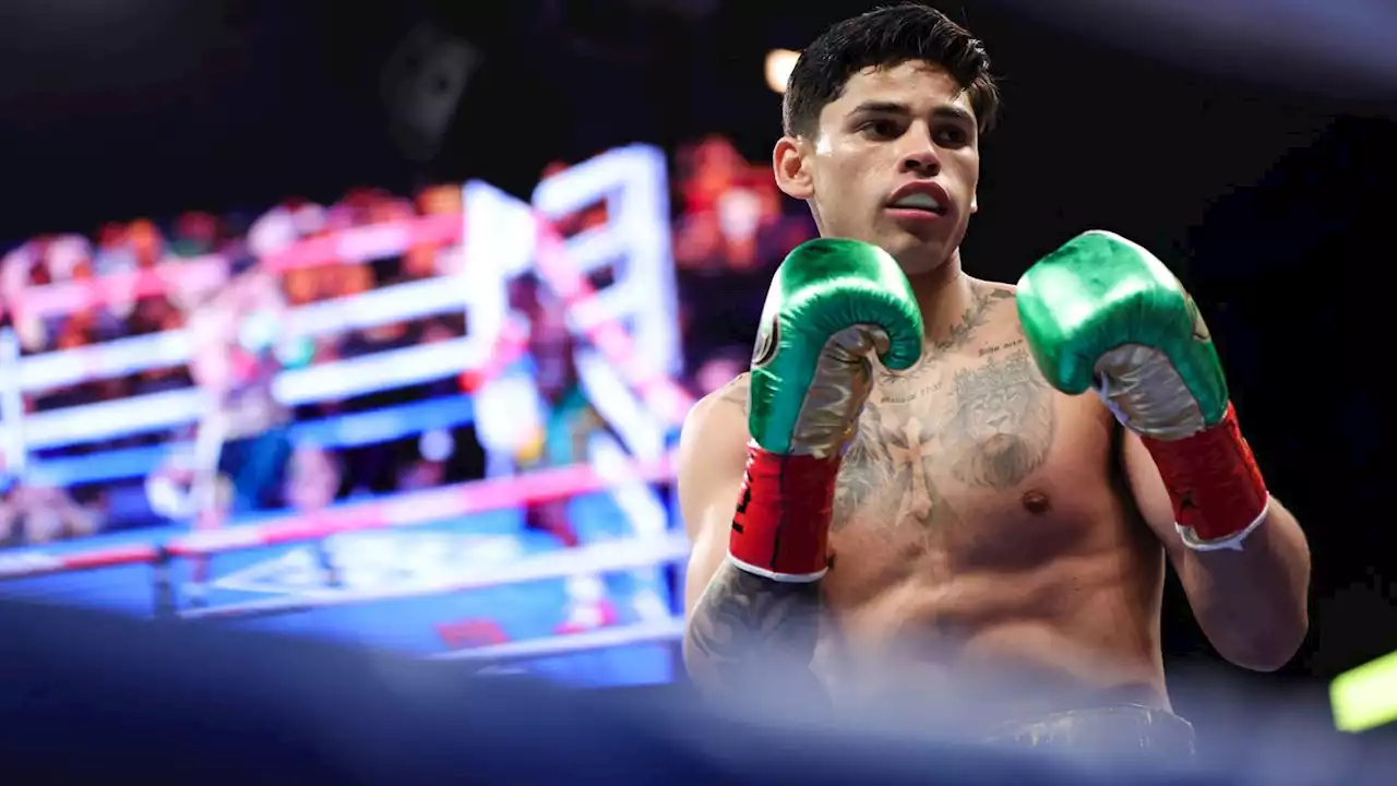 Ryan Garcia staying active, feels like a 'better human overall' after mental health break