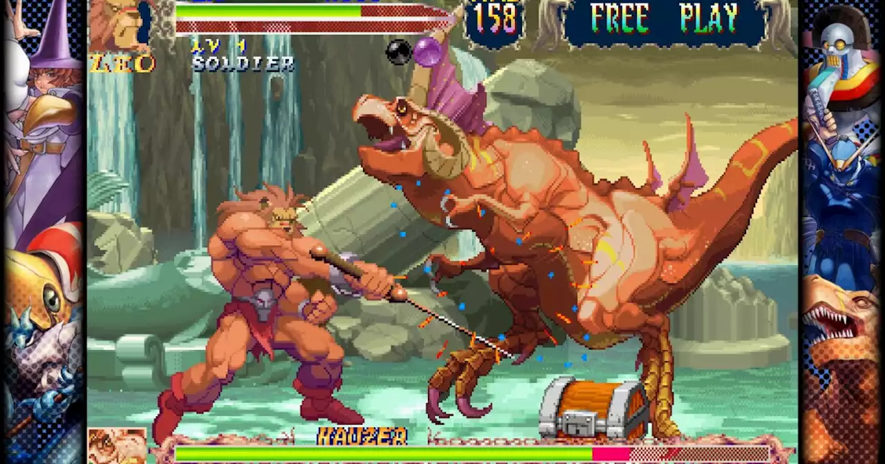 'Capcom Fighting Collection' rounds up 10 classic fighters for nostalgic blast