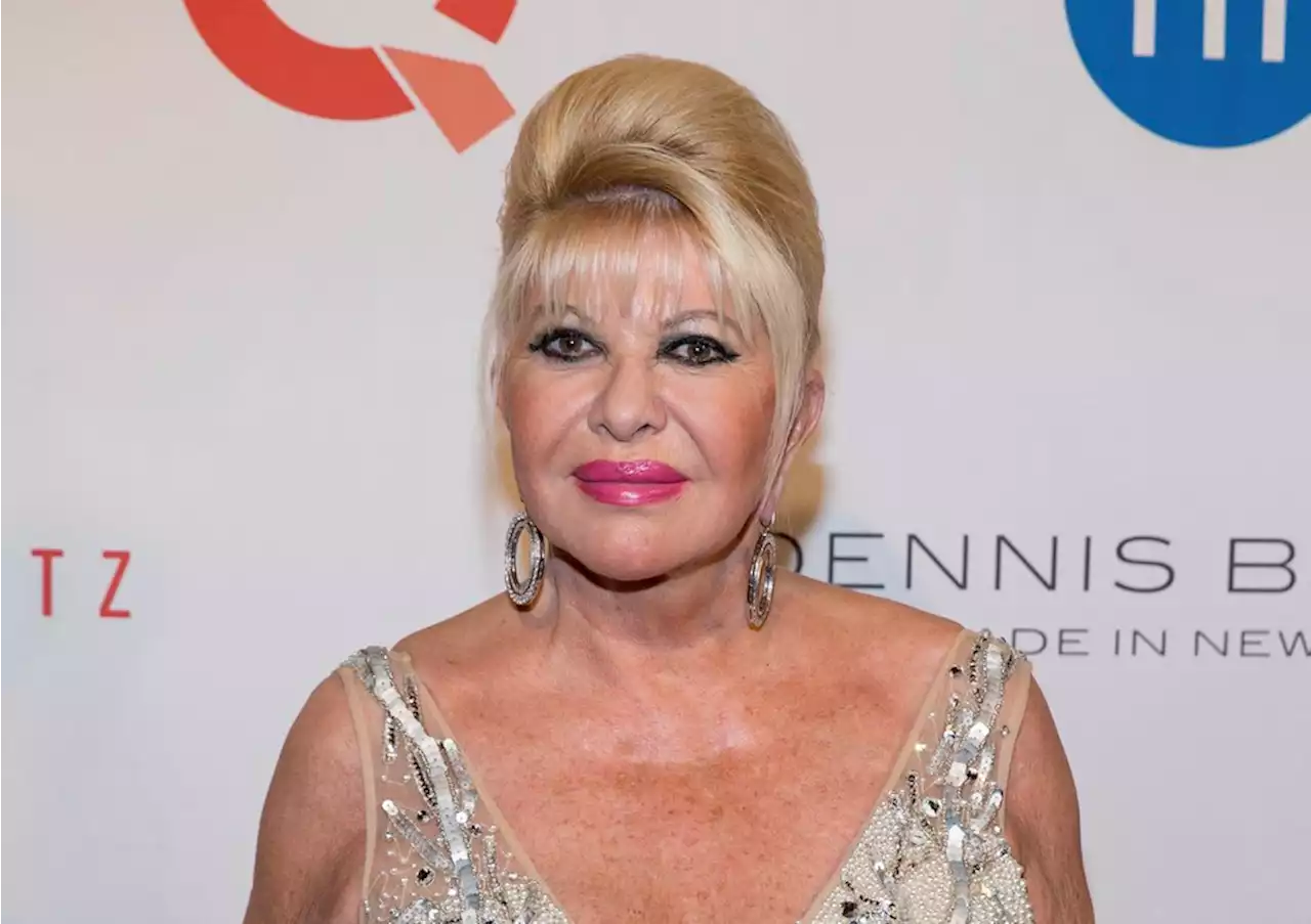 Ivana Trump, first wife of former president, has died