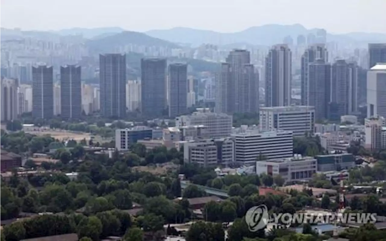 서울 아파트값 낙폭 확대…용산구도 4개월 만에 하락 전환 | 연합뉴스