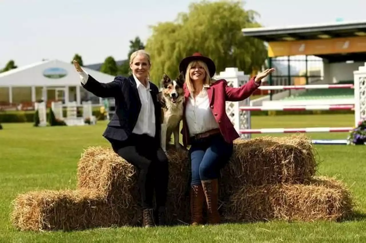 Backstage footage from The Great Yorkshire Show as Christine Talbot takes us behind the scenes