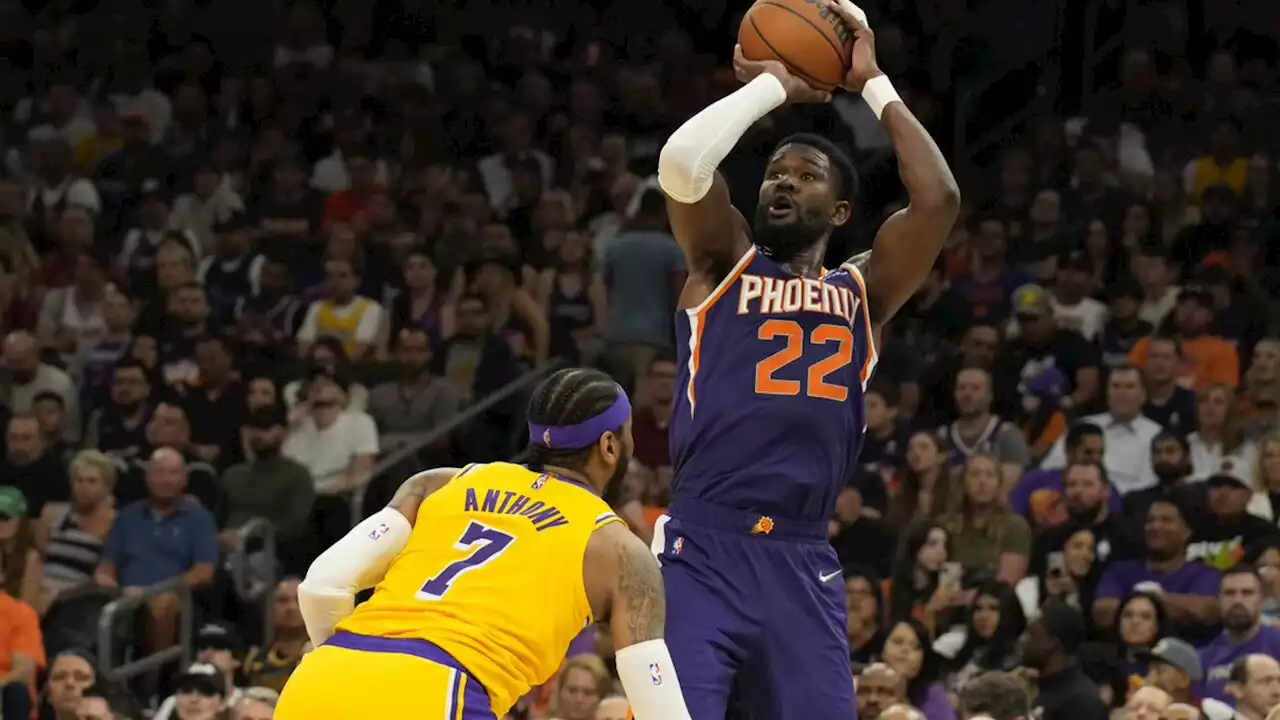 Phoenix Suns match offer sheet, Ayton to stay in Arizona