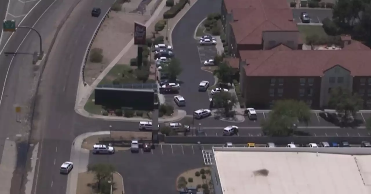 PD: 1 detained during 'active' situation near I-17 and Bell Road