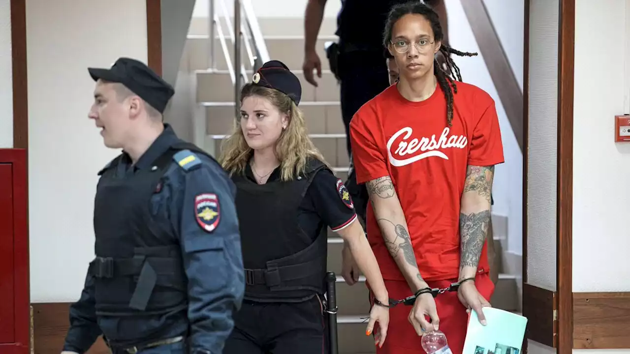 WNBA's Griner gets support at trial from character witnesses in court Thursday