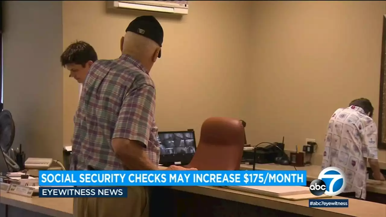 Social Security checks could grow by about $175 a month as cost of living continues to spike