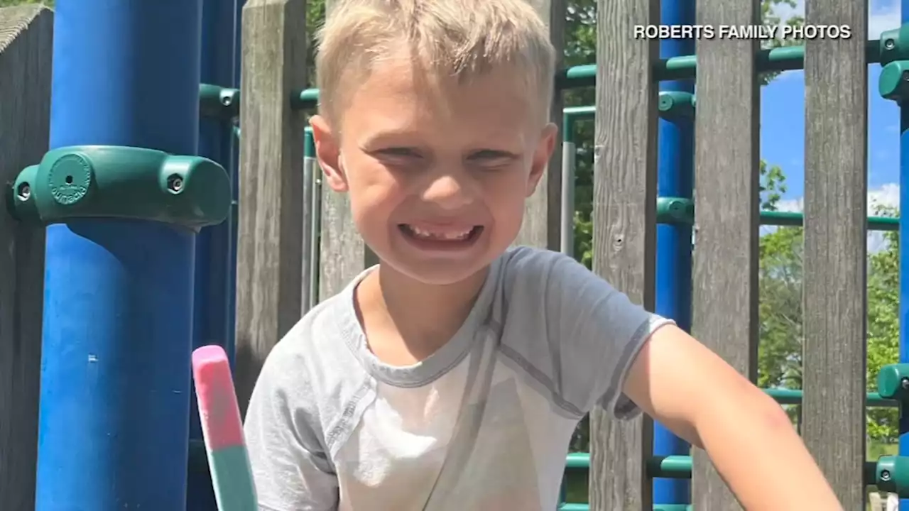 Cooper Roberts, Highland Park: Boy, 8, paralyzed in parade shooting remains very critical