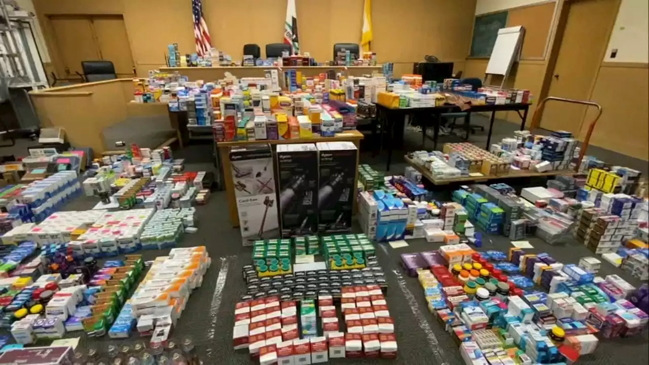 SF man arrested after police seize nearly $200K worth of stolen goods from apartment