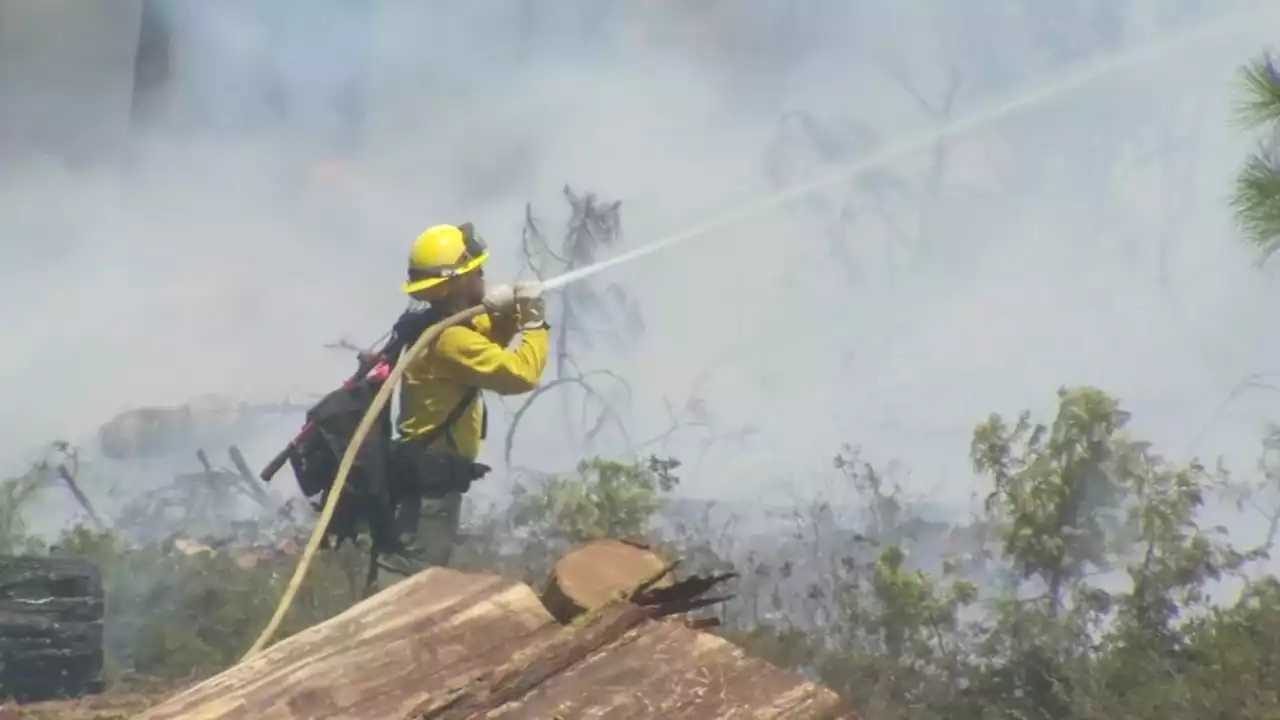 Washburn Fire: Parts of Yosemite, Sierra National Forest shut down as flames burn 4,700 acres