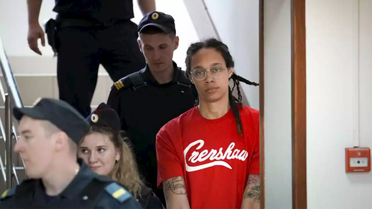 Brittney Griner back in Russian court after abruptly pleading guilty to drug possession charges