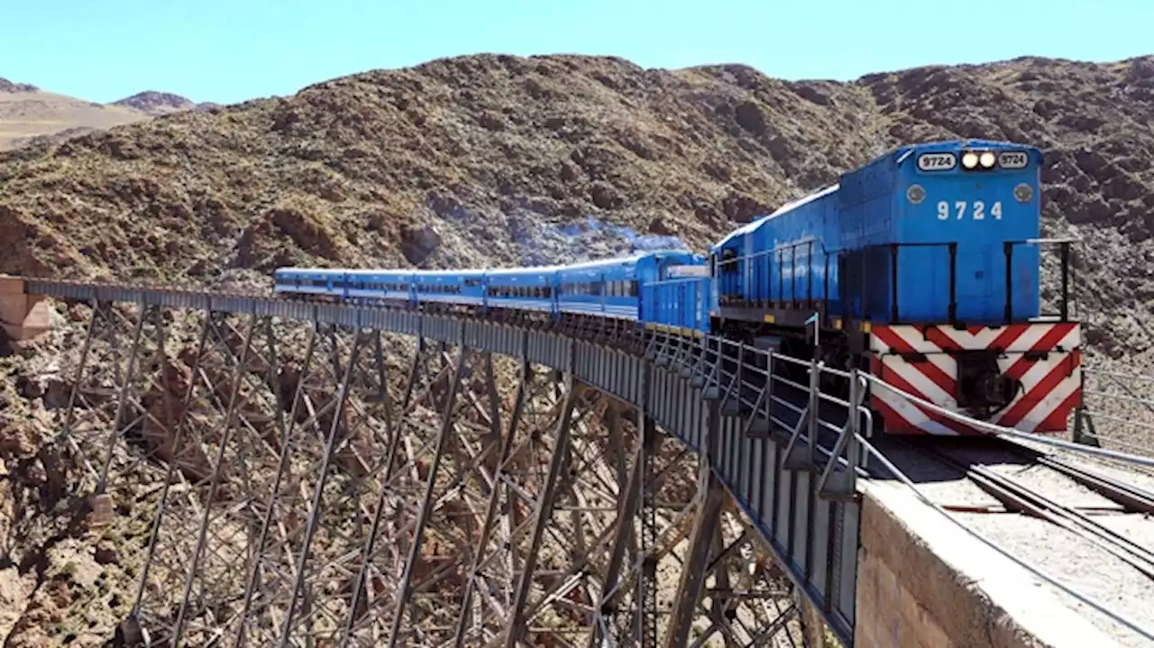 Comienzan las actividades por el 50 aniversario del Tren de las Nubes