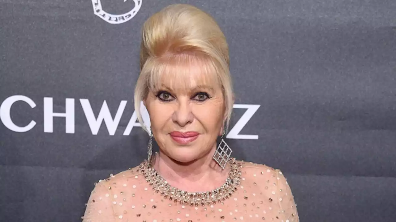 Murió Ivana, la primera esposa de Donald Trump