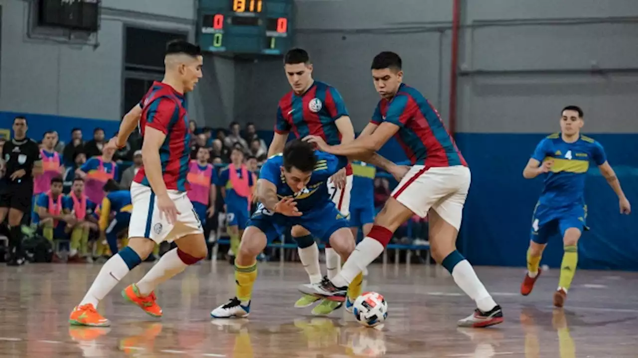 San Lorenzo venció en el clásico a Boca y avanzó en Copa Argentina de Futsal