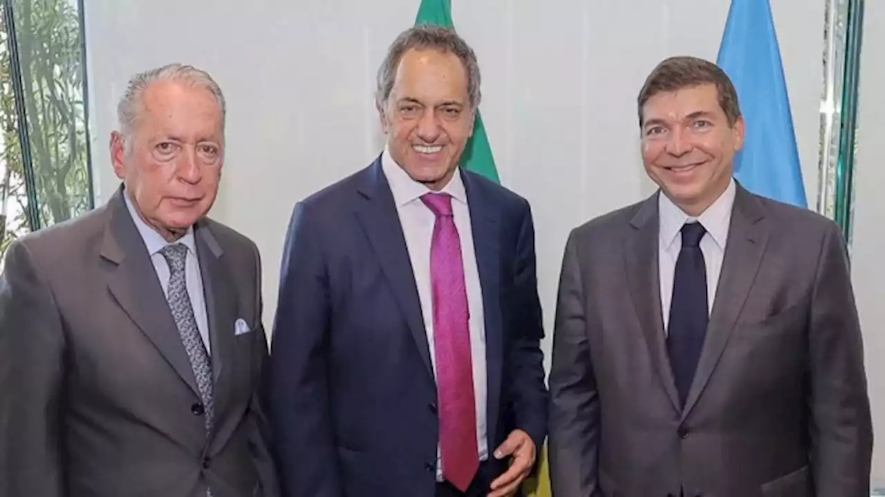 Scioli impulsó en Brasil un esquema de pago en monedas locales para el comercio bilateral