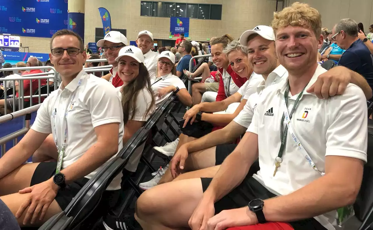 At World Games Birmingham, Team Germany has a secret weapon for tug-of-war