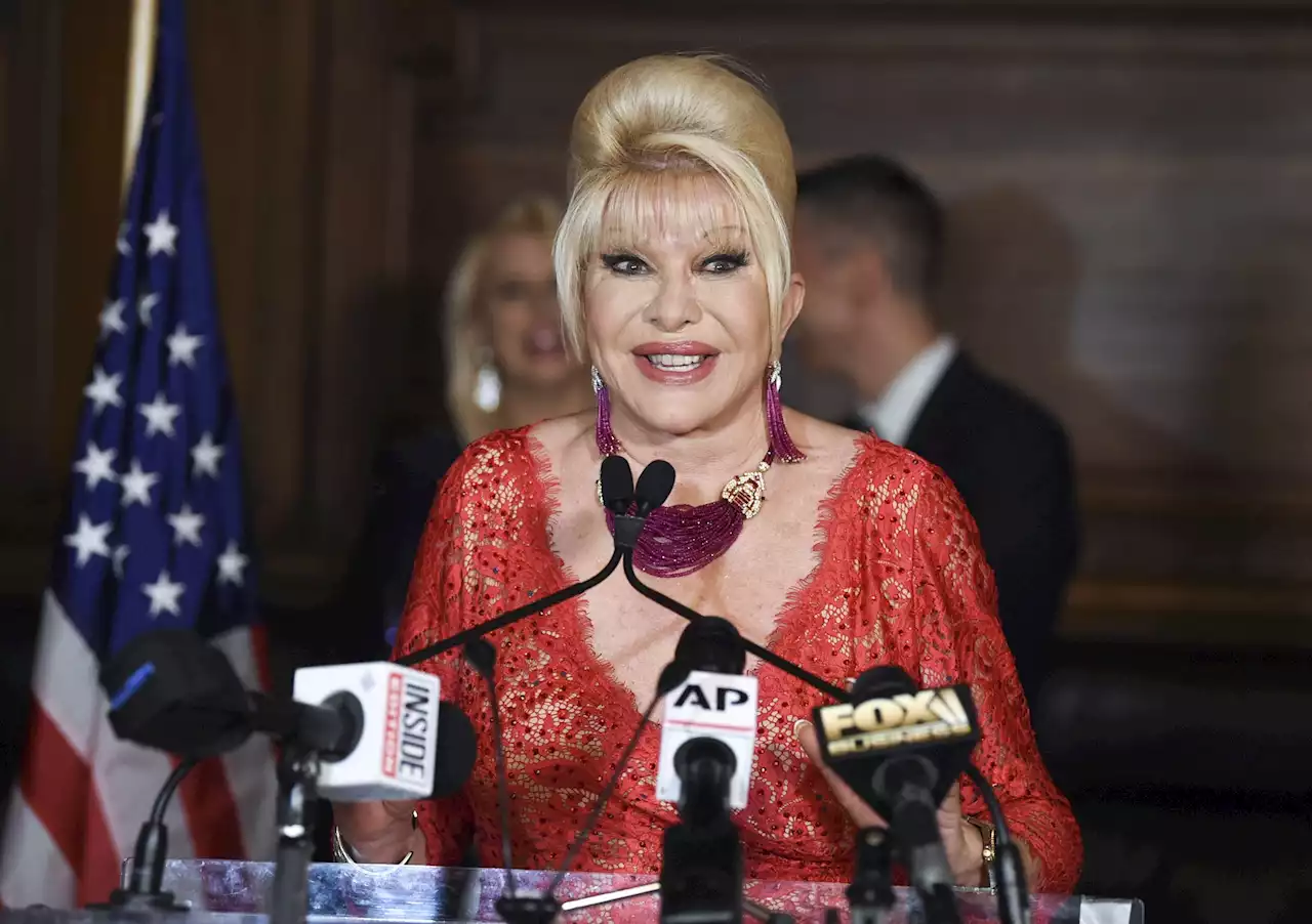 Ivana Trump, first wife of former president, has died - Alabama News