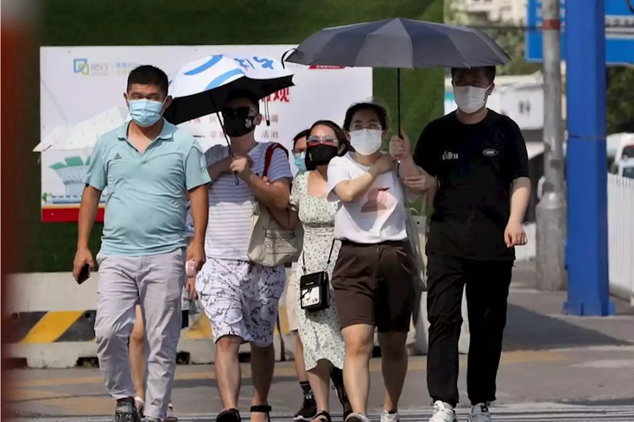 Gelombang panas masih melanda Shanghai