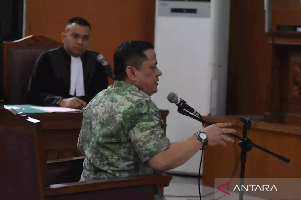 Irjen Napoleon sebut baku tembak antaranggota Polri perkara mudah