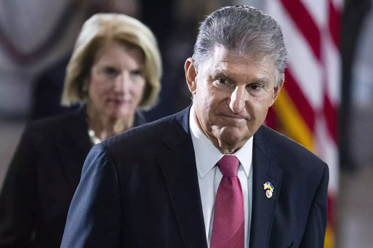 Dem says Manchin blocking energy, tax provisions in big bill