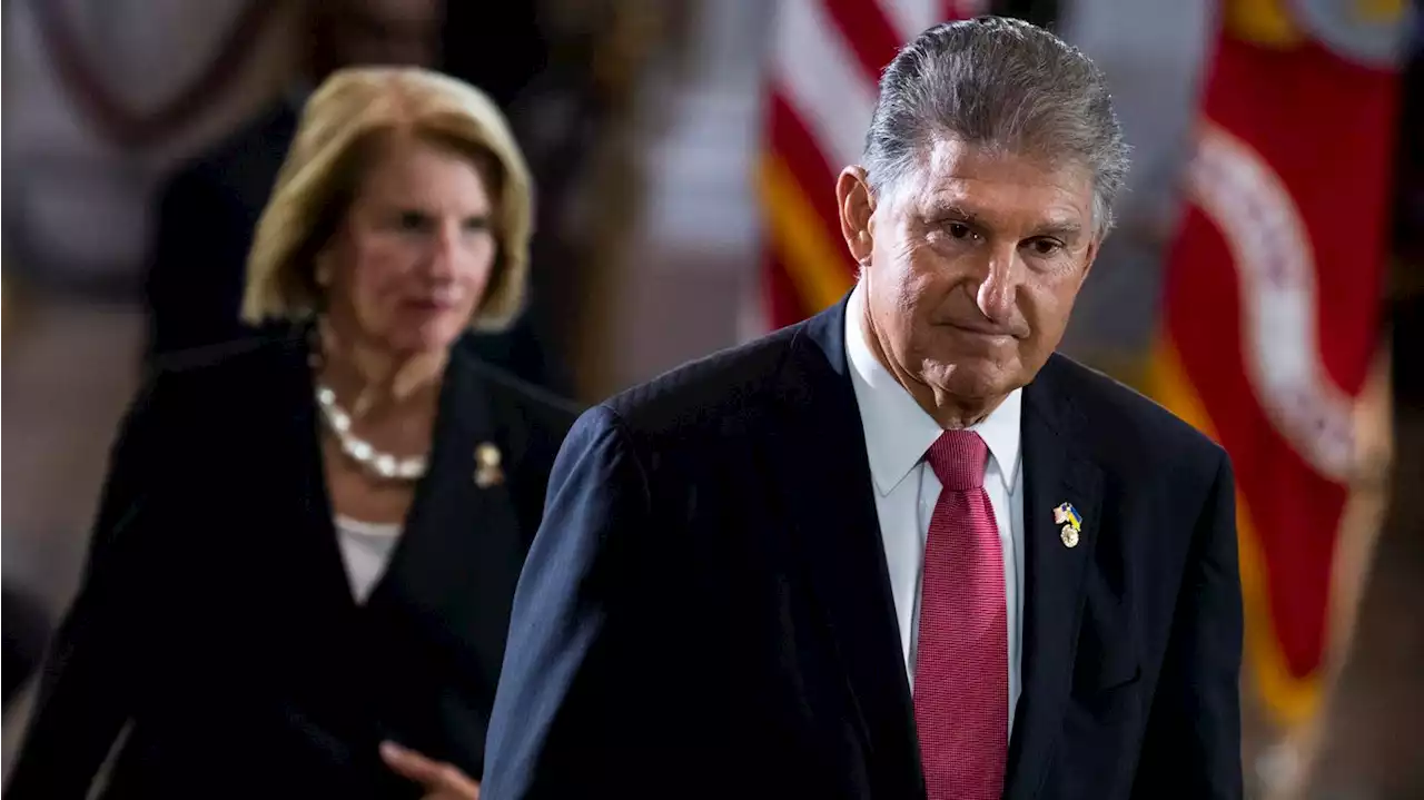 Manchin rules out climate spending and tax hikes, but open to prescription drug reform