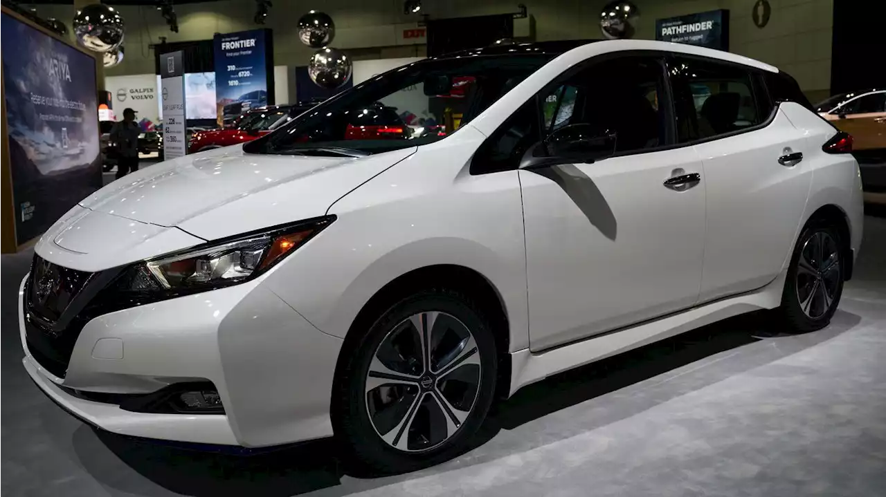 The Nissan Leaf is no more