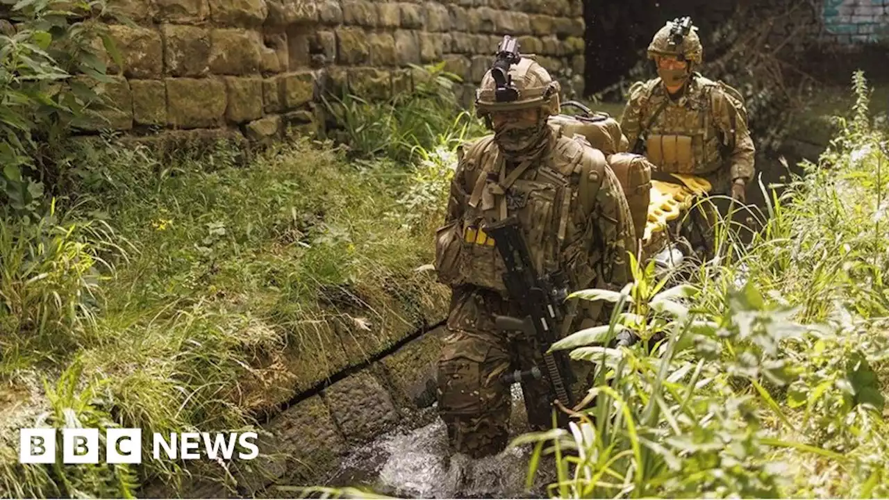 Army in training exercise beneath Leeds streets