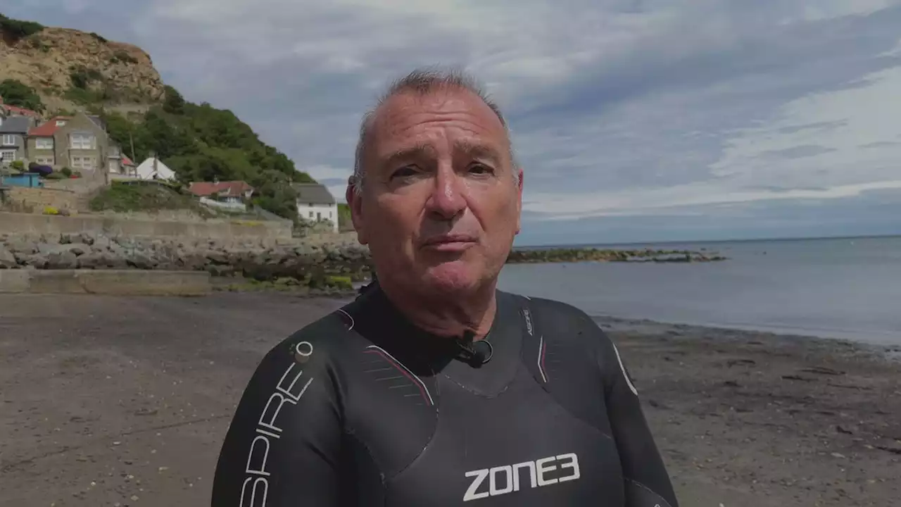 'Sea swimming helped me after I nearly died'