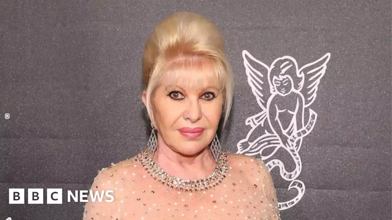 Ivana Trump: Glamorous immigrant who became a US institution