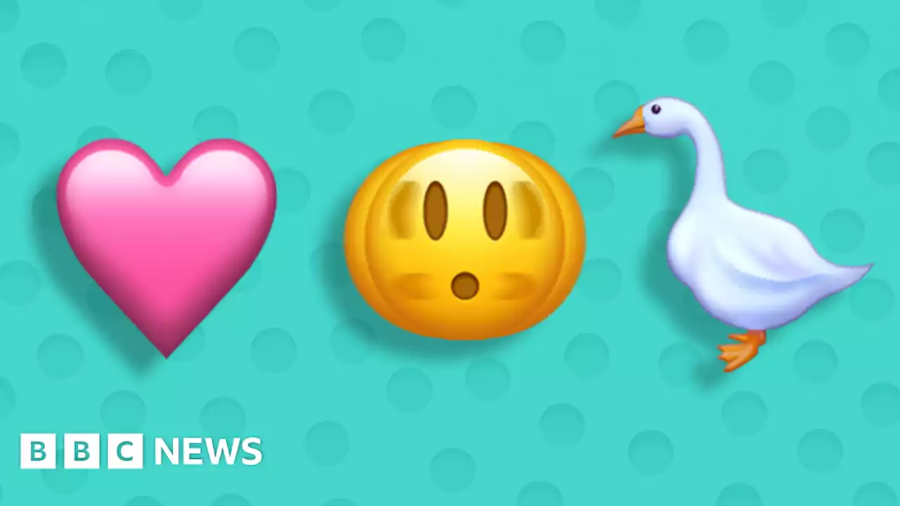 Shaking head and mean goose among new emojis