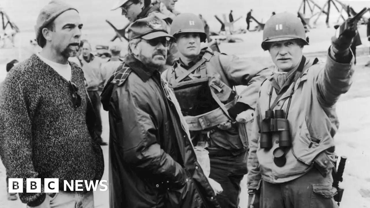 Tom Hanks learned Saving Private Ryan lines from helmet on Irish beach