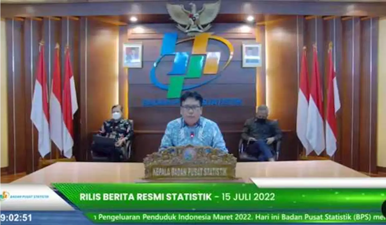 BPS: Juni, Neraca Perdagangan Surplus US$ 5,09 Miliar