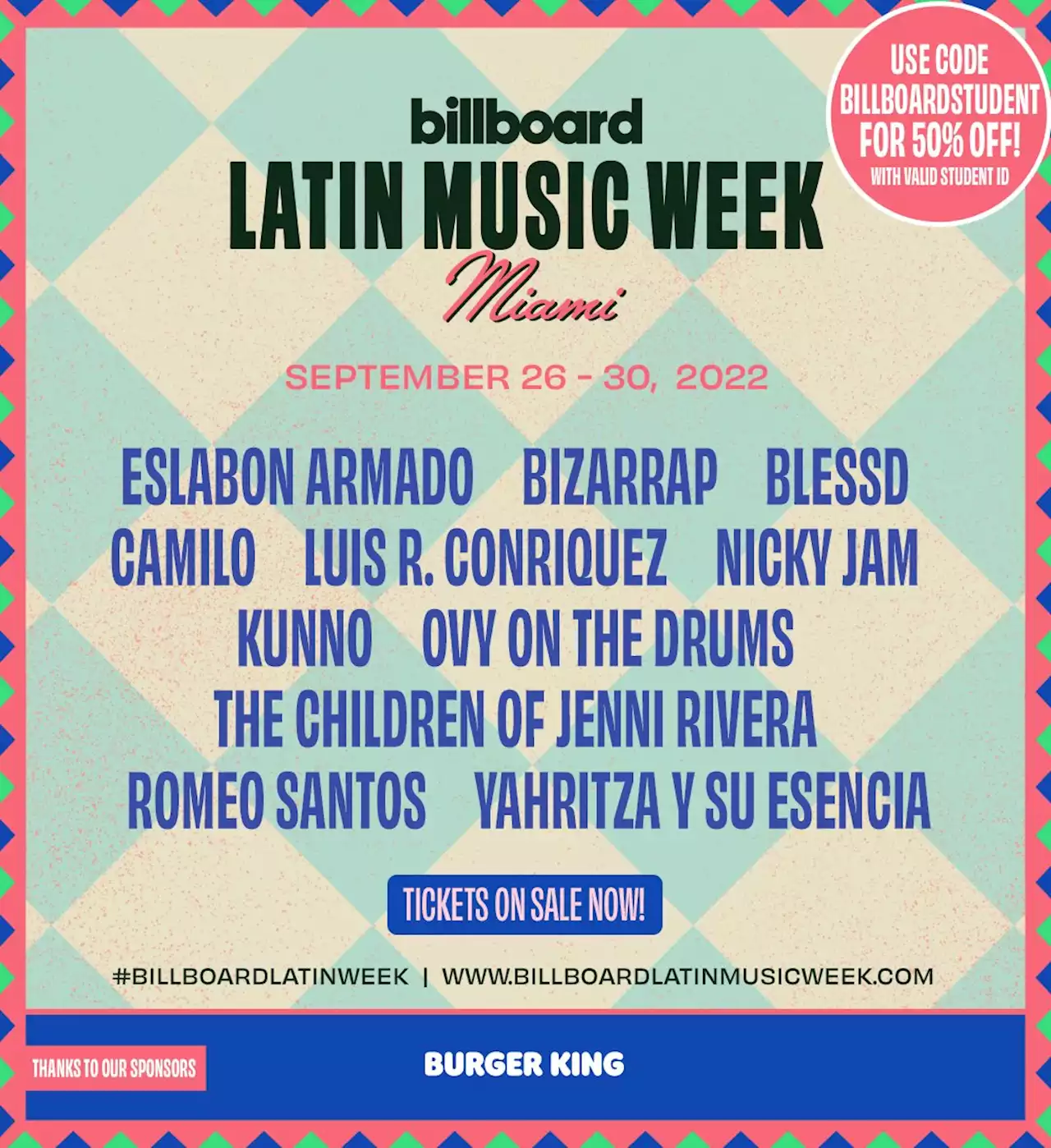 Billboard Latin Music Week 2022