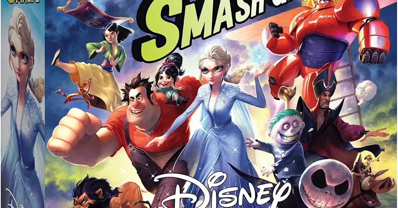 The Op Announces New Disney Board Game With Smash Up: Disney