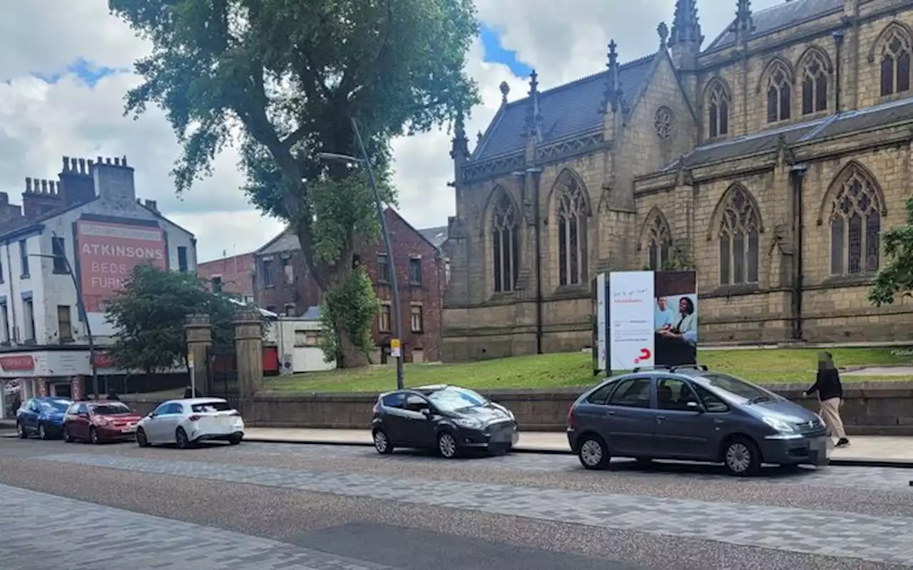 Crackdown on illegal taxi bay parking outside Preston Minster