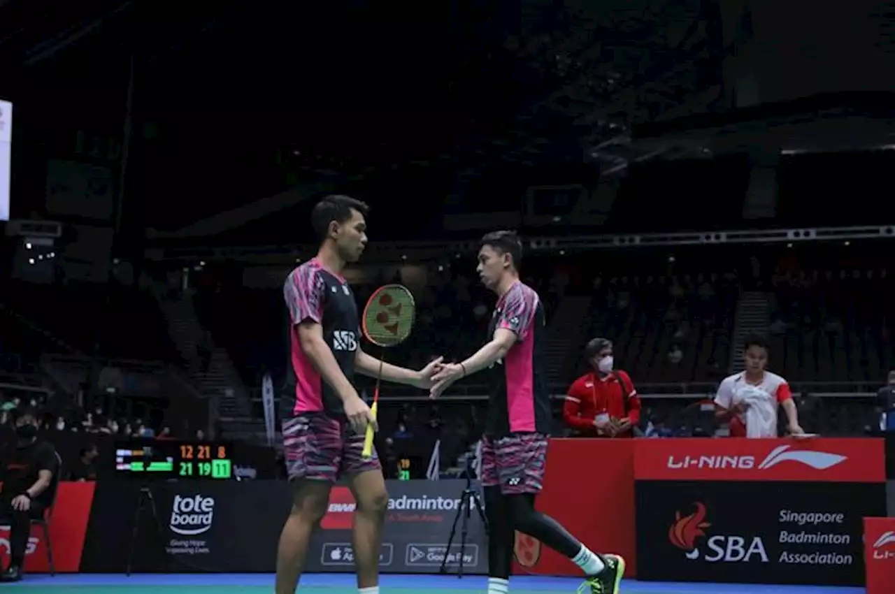 Link Live Streaming Singapore Open 2022 – SEDANG BERLANGSUNG, 8 Wakil Indonesia di Perempat Final - Bolasport.com