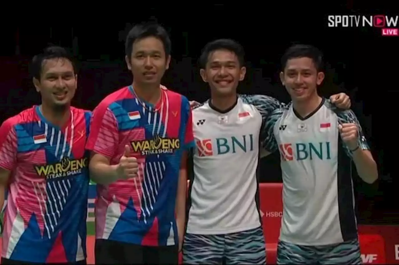 Singapore Open 2022 - 4 Ganda Putra Indonesia Masih Terlalu Sangar, Potensi Ciptakan All-Indonesian Semifinal!