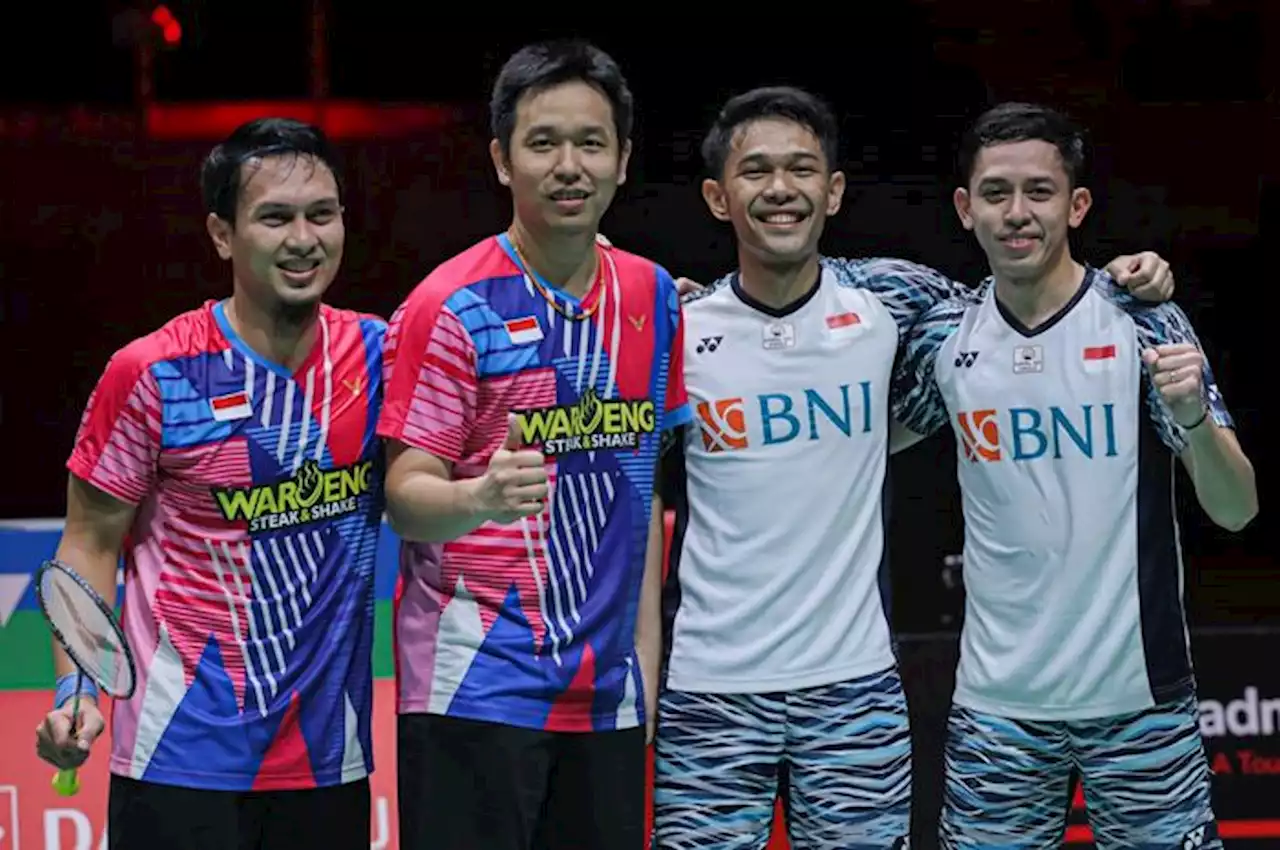 Singapore Open 2022 – Indonesia Bisa Kunci Tempat Duluan di Final Ganda Putra - Bolasport.com