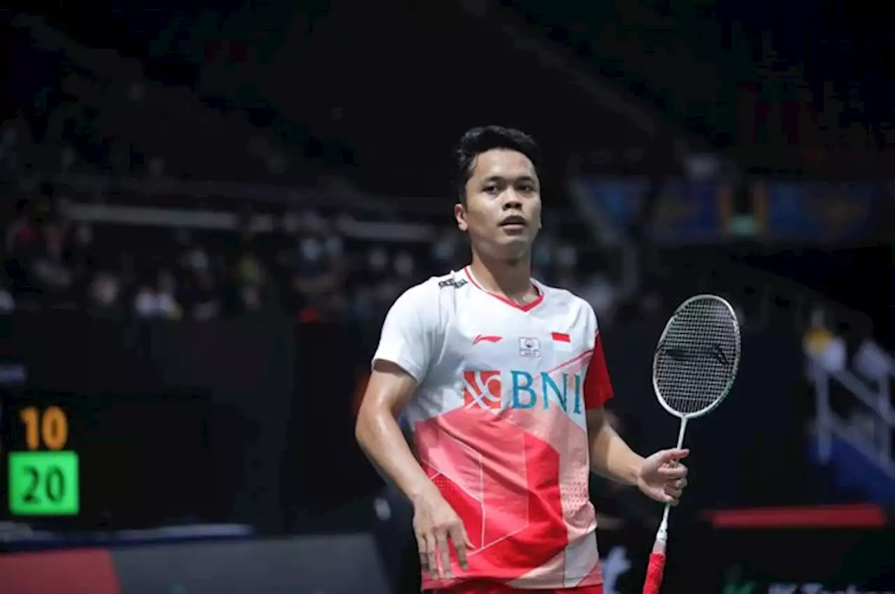 Singapore Open 2022 – Walau Mimisan, Mode Tempur Anthony Ginting Tetap Jalan - Bolasport.com