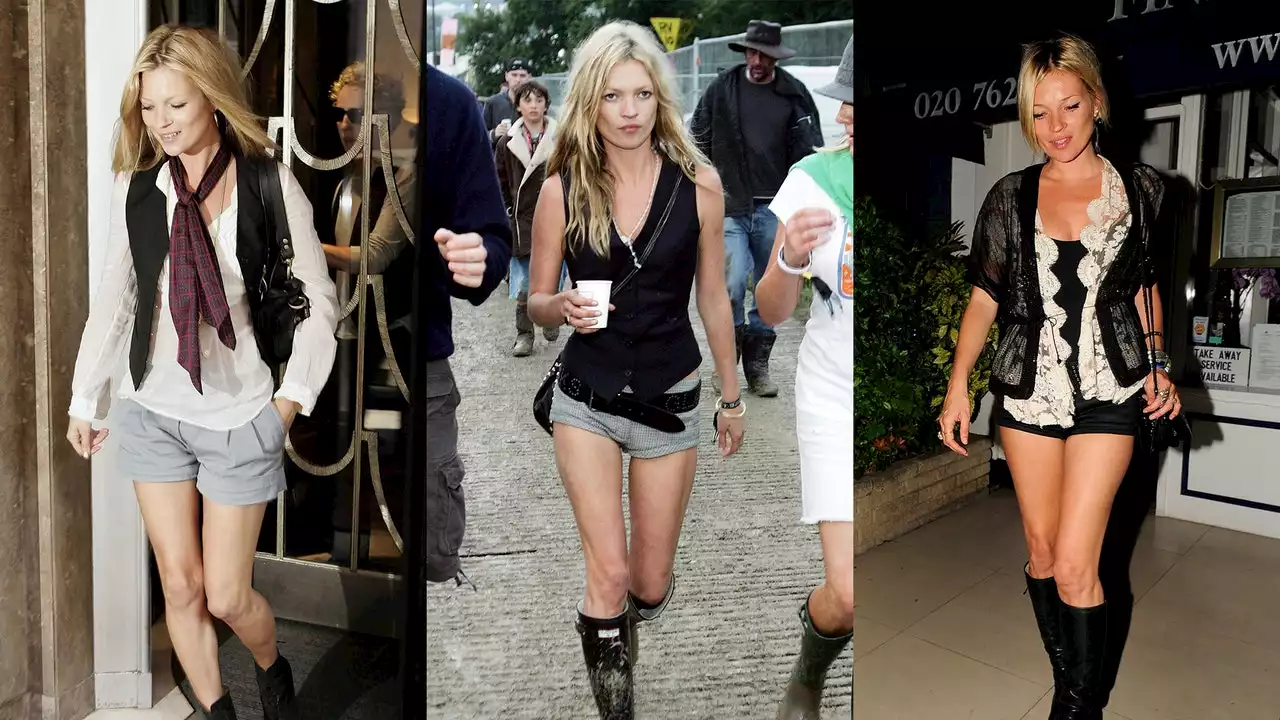 Kate Moss Was The Original Micro-Shorts Influencer