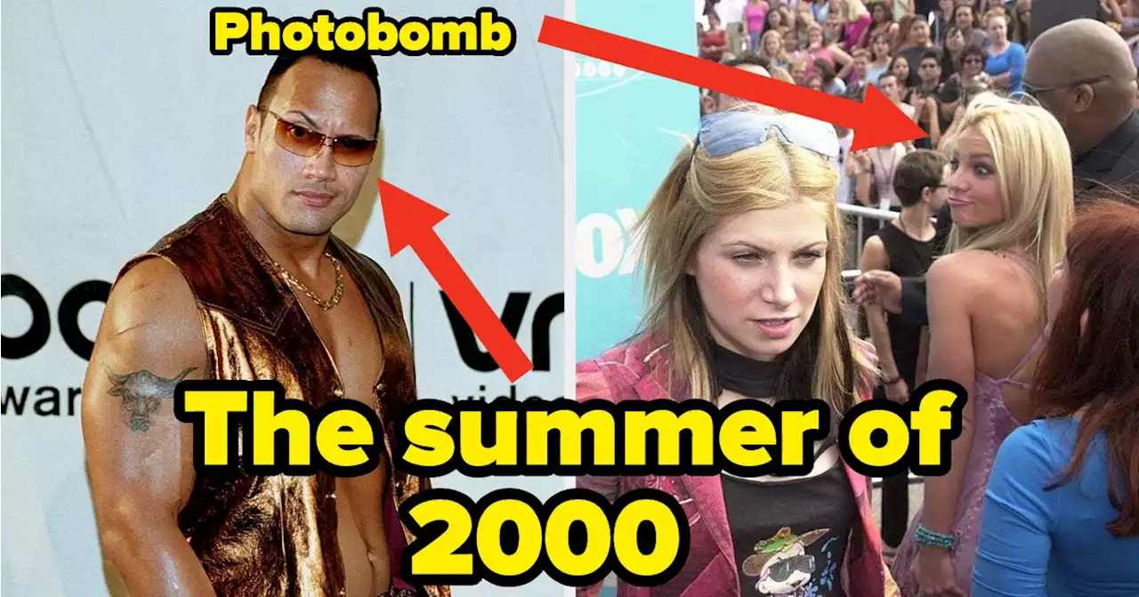 62 Things You Totally Forgot Happened In The Weirdly Wonderful Summer Of 2000