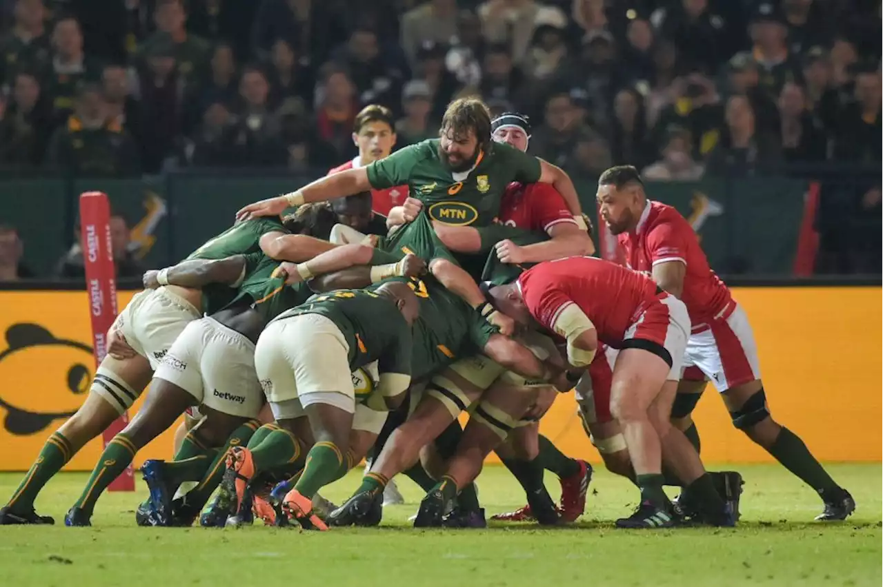 Your ultimate guide to Saturday's final test: Springboks vs Wales