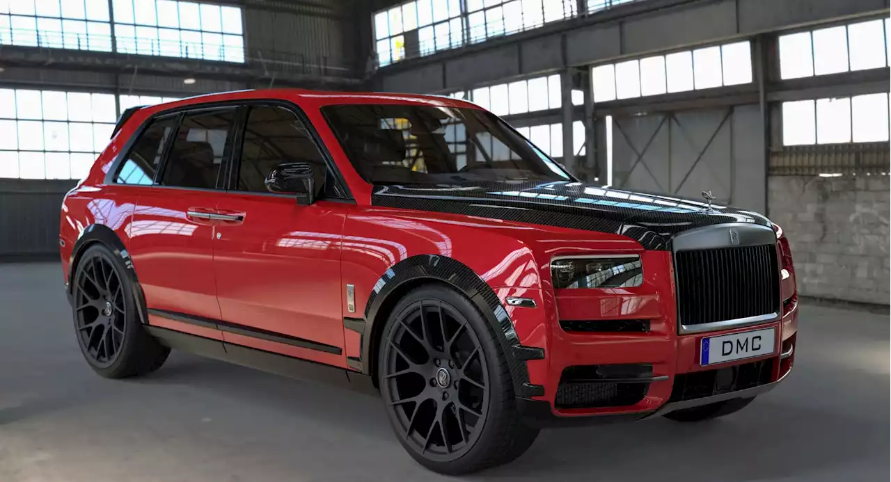 The DMC Cullinan “Emperor” Wide Body Is How You Look Down On Less Discerning Rolls Royce Owners | Carscoops