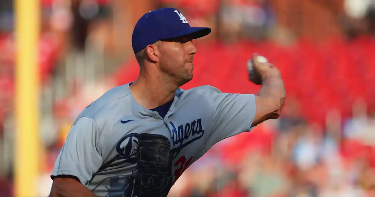 Anderson tosses 6 scoreless, Dodgers top Cardinals 4-0